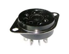 ΒΑΣΗ ΒΙΔΩΤΗ 8P ΓΙΑ RELAY ΤΥΠΟΥ ΛΥΧΝΙΑΣ ΜΑΥΡΗ PL-8 ALN