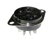ΒΑΣΗ ΒΙΔΩΤΗ 8P ΓΙΑ RELAY ΤΥΠΟΥ ΛΥΧΝΙΑΣ ΜΑΥΡΗ PL-8 ALN