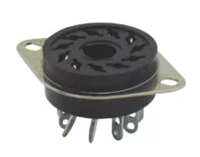ΒΑΣΗ ΒΙΔΩΤΗ 11P ΓΙΑ RELAY ΤΥΠΟΥ ΛΥΧΝΙΑΣ ΜΑΥΡΗ MT78613 TYC