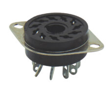 ΒΑΣΗ ΒΙΔΩΤΗ 11P ΓΙΑ RELAY ΤΥΠΟΥ ΛΥΧΝΙΑΣ ΜΑΥΡΗ MT78613 TYC