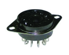 ΒΑΣΗ ΒΙΔΩΤΗ 11P ΓΙΑ RELAY ΤΥΠΟΥ ΛΥΧΝΙΑΣ ΜΑΥΡΗ TS11 TEC