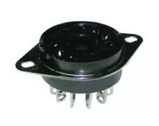 ΒΑΣΗ ΒΙΔΩΤΗ 11P ΓΙΑ RELAY ΤΥΠΟΥ ΛΥΧΝΙΑΣ ΜΑΥΡΗ TS11 TEC