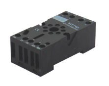 ΒΑΣΗ ΡΑΓΑΣ 8P ΓΙΑ RELAY ΤΥΠΟΥ ΛΥΧΝΙΑΣ ΜΑΥΡΗ MT750 DQN