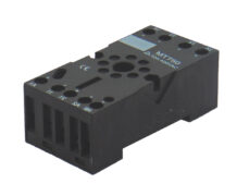 ΒΑΣΗ ΡΑΓΑΣ 8P ΓΙΑ RELAY ΤΥΠΟΥ ΛΥΧΝΙΑΣ ΜΑΥΡΗ MT750 DQN 1