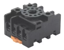 ΒΑΣΗ ΡΑΓΑΣ 11P ΓΙΑ RELAY ΤΥΠΟΥ ΛΥΧΝΙΑΣ ΜΑΥΡΗ PF113AE DQN