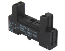 ΒΑΣΗ ΡΑΓΑΣ 1P ΓΙΑ RELAY MINI ΜΑΥΡΗ ES35 ERSCE