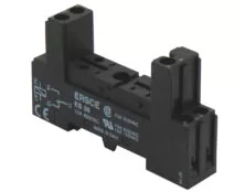 ΒΑΣΗ ΡΑΓΑΣ 1P ΓΙΑ RELAY MINI ΜΑΥΡΗ ES35 ERSCE