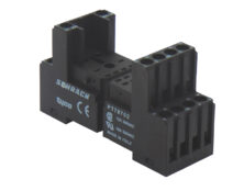 ΒΑΣΗ ΡΑΓΑΣ 2P ΓΙΑ RELAY ΜΕΣΑΙΟ ΜΑΥΡΗ PT78720 TYC
