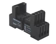 ΒΑΣΗ ΡΑΓΑΣ 2P ΓΙΑ RELAY ΜΕΣΑΙΟ ΜΑΥΡΗ PT78720 TYC