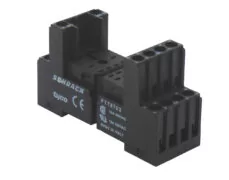 ΒΑΣΗ ΡΑΓΑΣ 2P ΓΙΑ RELAY ΜΕΣΑΙΟ ΜΑΥΡΗ PT78720 TYC 1 ΒΑΣΗ ΡΑΓΑΣ 2P ΓΙΑ RELAY ΜΕΣΑΙΟ ΜΑΥΡΗ PT78720 TYC