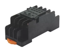 ΒΑΣΗ ΡΑΓΑΣ 4P ΓΙΑ RELAY ΜΕΣΑΙΟ ΜΑΥΡΗ PYF14A RGN