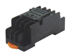 ΒΑΣΗ ΡΑΓΑΣ 4P ΓΙΑ RELAY ΜΕΣΑΙΟ ΜΑΥΡΗ PYF14A RGN 1
