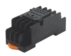 ΒΑΣΗ ΡΑΓΑΣ 4P ΓΙΑ RELAY ΜΕΣΑΙΟ ΜΑΥΡΗ PYF14A RGN 1