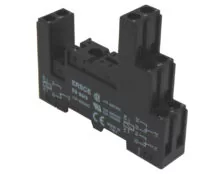 ΒΑΣΗ ΡΑΓΑΣ 2P ΓΙΑ RELAY MINI ΜΑΥΡΗ ES50/3 ERSCE