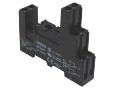 ΒΑΣΗ ΡΑΓΑΣ 2P ΓΙΑ RELAY MINI ΜΑΥΡΗ ES50/3 ERSCE 1 ΒΑΣΗ ΡΑΓΑΣ 2P ΓΙΑ RELAY MINI ΜΑΥΡΗ ES50/3 ERSCE
