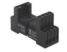 ΒΑΣΗ ΡΑΓΑΣ 2P ΓΙΑ RELAY ΜΕΣΑΙΟ ΜΑΥΡΗ ES15/2N ERSCE