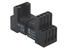 ΒΑΣΗ ΡΑΓΑΣ 2P ΓΙΑ RELAY ΜΕΣΑΙΟ ΜΑΥΡΗ ES15/2N ERSCE