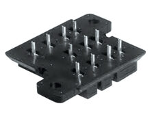 ΒΑΣΗ PCB 3P ΓΙΑ RELAY ΥΨΗΛΩΝ ΡΕΥΜΑΤΩΝ ΜΑΥΡΗ RM78702 TYC