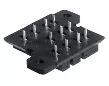ΒΑΣΗ PCB 3P ΓΙΑ RELAY ΥΨΗΛΩΝ ΡΕΥΜΑΤΩΝ ΜΑΥΡΗ RM78702 TYC