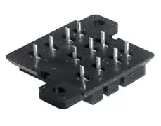 ΒΑΣΗ PCB 3P ΓΙΑ RELAY ΥΨΗΛΩΝ ΡΕΥΜΑΤΩΝ ΜΑΥΡΗ RM78702 TYC 1