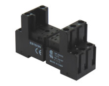 ΒΑΣΗ ΡΑΓΑΣ 3P ΓΙΑ RELAY ΜΕΣΑΙΟ ΜΑΥΡΗ ES15/3N ERSCE