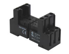 ΒΑΣΗ ΡΑΓΑΣ 3P ΓΙΑ RELAY ΜΕΣΑΙΟ ΜΑΥΡΗ ES15/3N ERSCE