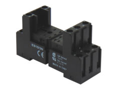 ΒΑΣΗ ΡΑΓΑΣ 3P ΓΙΑ RELAY ΜΕΣΑΙΟ ΜΑΥΡΗ ES15/3N ERSCE