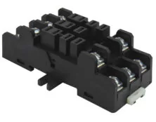 ΒΑΣΗ ΡΑΓΑΣ 11P ΓΙΑ RELAY ΥΨΗΛΩΝ ΡΕΥΜΑΤΩΝ ΜΕ ΒΙΔΩΤΕΣ ΕΠΑΦΕΣ ΜΑΥΡΗ RM78705 TYC