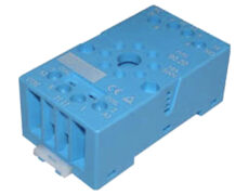 ΒΑΣΗ ΡΑΓΑΣ 8P ΓΙΑ RELAY ΤΥΠΟΥ ΛΥΧΝΙΑΣ ΜΠΛΕ 90.20 RGN