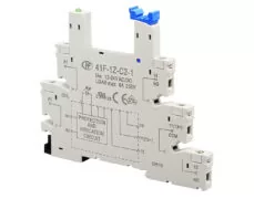 ΒΑΣΗ ΡΑΓΑΣ 1P ΓΙΑ RELAY SLIM HF41F ΓΚΡΙ 41F-1Z-C2-1 HONGFA 1 ΒΑΣΗ ΡΑΓΑΣ 1P ΓΙΑ RELAY SLIM HF41F ΓΚΡΙ 41F-1Z-C2-1 HONGFA