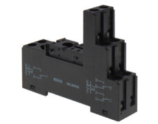 ΒΑΣΗ ΡΑΓΑΣ 2P ΓΙΑ RELAY MINI ΜΑΥΡΗ AS626 RGN 1