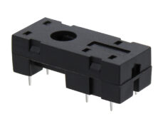 ΒΑΣΗ PCB 1P ΓΙΑ RELAY MINI ΜΑΥΡΗ CSR-P35 (14F-1Z-A1) CYO