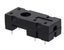 ΒΑΣΗ PCB 1P ΓΙΑ RELAY MINI ΜΑΥΡΗ CSR-P35 (14F-1Z-A1) CYO