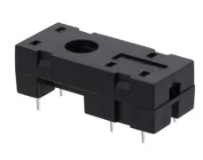 ΒΑΣΗ PCB 1P ΓΙΑ RELAY MINI ΜΑΥΡΗ CSR-P35 (14F-1Z-A1) CYO