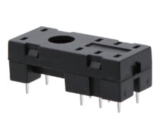 ΒΑΣΗ PCB 2P ΓΙΑ RELAY MINI ΜΑΥΡΗ CSR-P50 (14F-2Z-A1-ZD) CYO