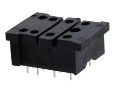 ΒΑΣΗ PCB 2P ΓΙΑ RELAY ΜΕΣΑΙΟ ΜΑΥΡΗ CST-P08 (18F-2Z-A2) CYO