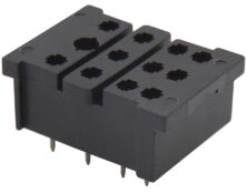 ΒΑΣΗ PCB 3P ΓΙΑ RELAY ΜΕΣΑΙΟ ΜΑΥΡΗ CST-P11 CYO