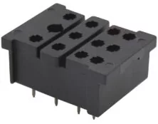 ΒΑΣΗ PCB 3P ΓΙΑ RELAY ΜΕΣΑΙΟ ΜΑΥΡΗ CST-P11 CYO