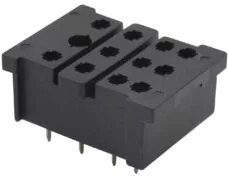ΒΑΣΗ PCB 3P ΓΙΑ RELAY ΜΕΣΑΙΟ ΜΑΥΡΗ CST-P11 CYO 1