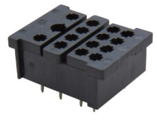 ΒΑΣΗ PCB 4P ΓΙΑ RELAY ΜΕΣΑΙΟ ΜΑΥΡΗ CST-P14 CYO 1