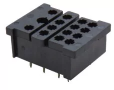 ΒΑΣΗ PCB 4P ΓΙΑ RELAY ΜΕΣΑΙΟ ΜΑΥΡΗ CST-P14 CYO 1