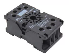 ΒΑΣΗ ΡΑΓΑΣ 8P ΓΙΑ RELAY ΤΥΠΟΥ ΛΥΧΝΙΑΣ ΜΑΥΡΗ CSM-S08F1-H (ER) CYO