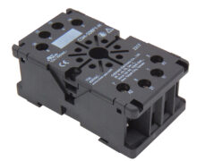 ΒΑΣΗ ΡΑΓΑΣ 8P ΓΙΑ RELAY ΤΥΠΟΥ ΛΥΧΝΙΑΣ ΜΑΥΡΗ CSM-S08F1-H (ER) CYO 1
