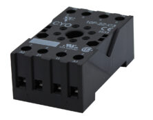 ΒΑΣΗ ΡΑΓΑΣ 8P ΓΙΑ RELAY ΤΥΠΟΥ ΛΥΧΝΙΑΣ ΜΑΥΡΗ CSM-S08F1 (FM) (10F-2Z-C3) CYO