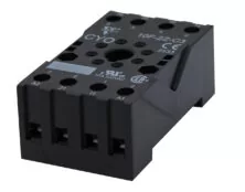 ΒΑΣΗ ΡΑΓΑΣ 8P ΓΙΑ RELAY ΤΥΠΟΥ ΛΥΧΝΙΑΣ ΜΑΥΡΗ CSM-S08F1 (FM) (10F-2Z-C3) CYO