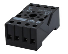 ΒΑΣΗ ΡΑΓΑΣ 8P ΓΙΑ RELAY ΤΥΠΟΥ ΛΥΧΝΙΑΣ ΜΑΥΡΗ CSM-S08F1 (FM) (10F-2Z-C3) CYO 1