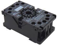 ΒΑΣΗ ΡΑΓΑΣ 11P ΓΙΑ RELAY ΤΥΠΟΥ ΛΥΧΝΙΑΣ ΜΑΥΡΗ CSM-S11F1-H (ER) CYO
