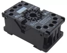 ΒΑΣΗ ΡΑΓΑΣ 11P ΓΙΑ RELAY ΤΥΠΟΥ ΛΥΧΝΙΑΣ ΜΑΥΡΗ CSM-S11F1-H (ER) CYO