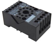 ΒΑΣΗ ΡΑΓΑΣ 11P ΓΙΑ RELAY ΤΥΠΟΥ ΛΥΧΝΙΑΣ ΜΑΥΡΗ CSM-S11F1 (FM) CYO