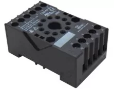 ΒΑΣΗ ΡΑΓΑΣ 11P ΓΙΑ RELAY ΤΥΠΟΥ ΛΥΧΝΙΑΣ ΜΑΥΡΗ CSM-S11F1 (FM) CYO